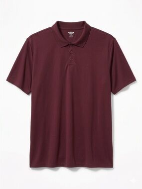 Old Navy Active Core Men's Maroon Polo Shirt 3XL / XXXL